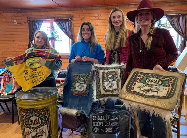 Wisconsin Girls Barrel Racing Association Awards