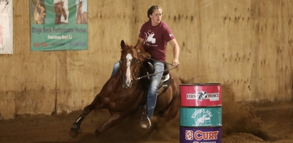 Wisconsin Girls Barrel Racing Association