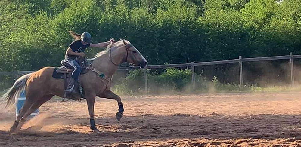 Wisconsin Girls Barrel Racing Association