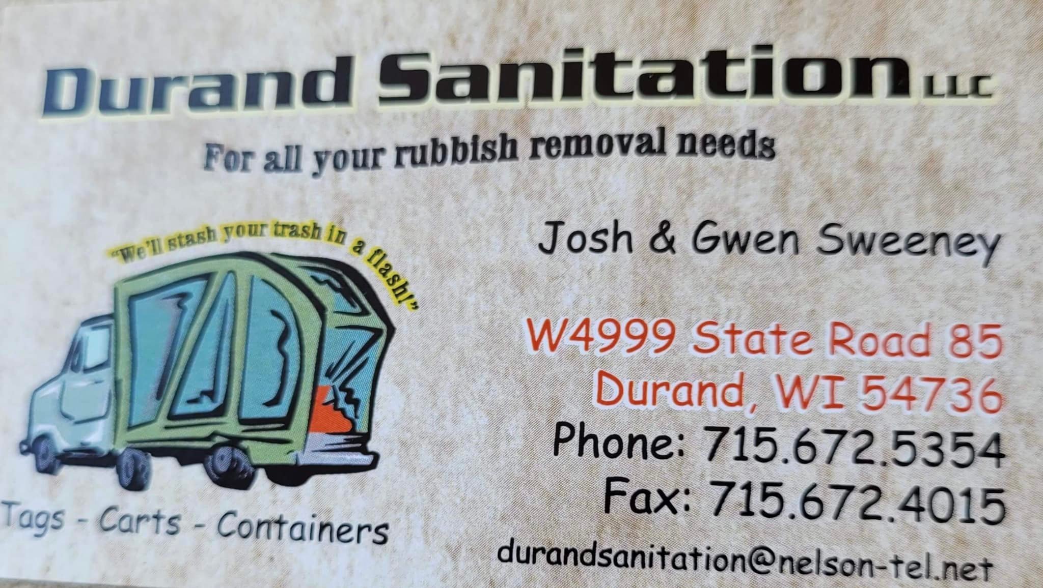 Durand Sanitation