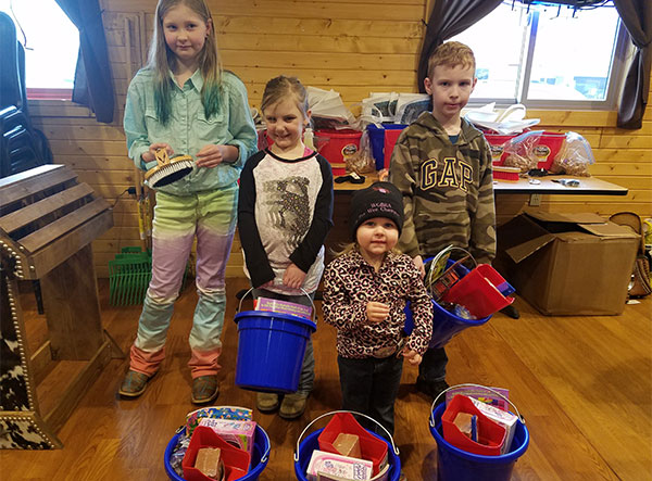 Wisconsin Girls Barrel Racing Association Awards
