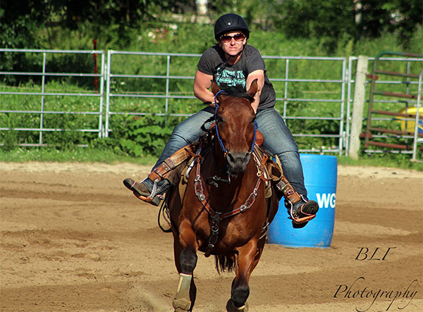 Wisconsin Girls Barrel Racing Association Divisions