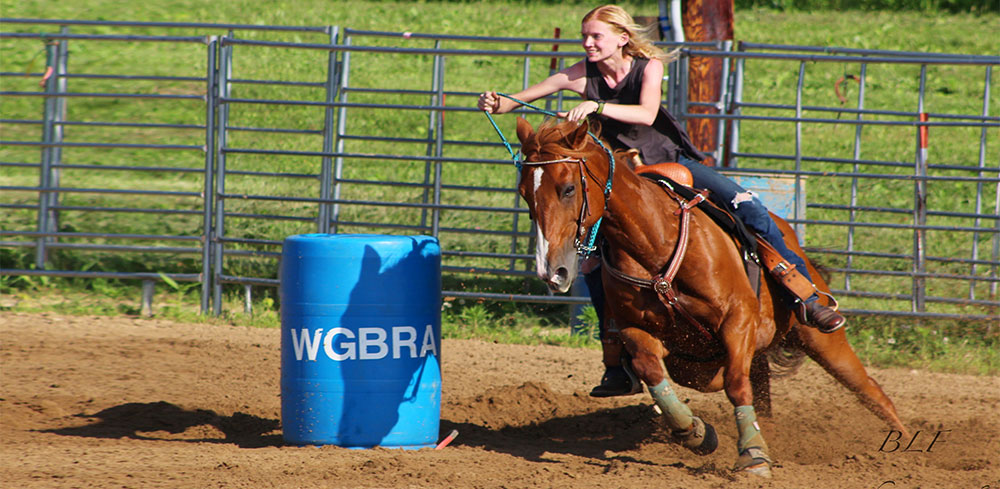 Wisconsin Girls Barrel Racing Association.