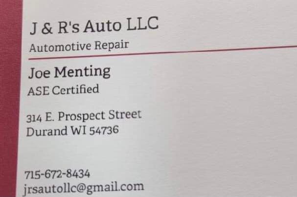 J & R's Auto