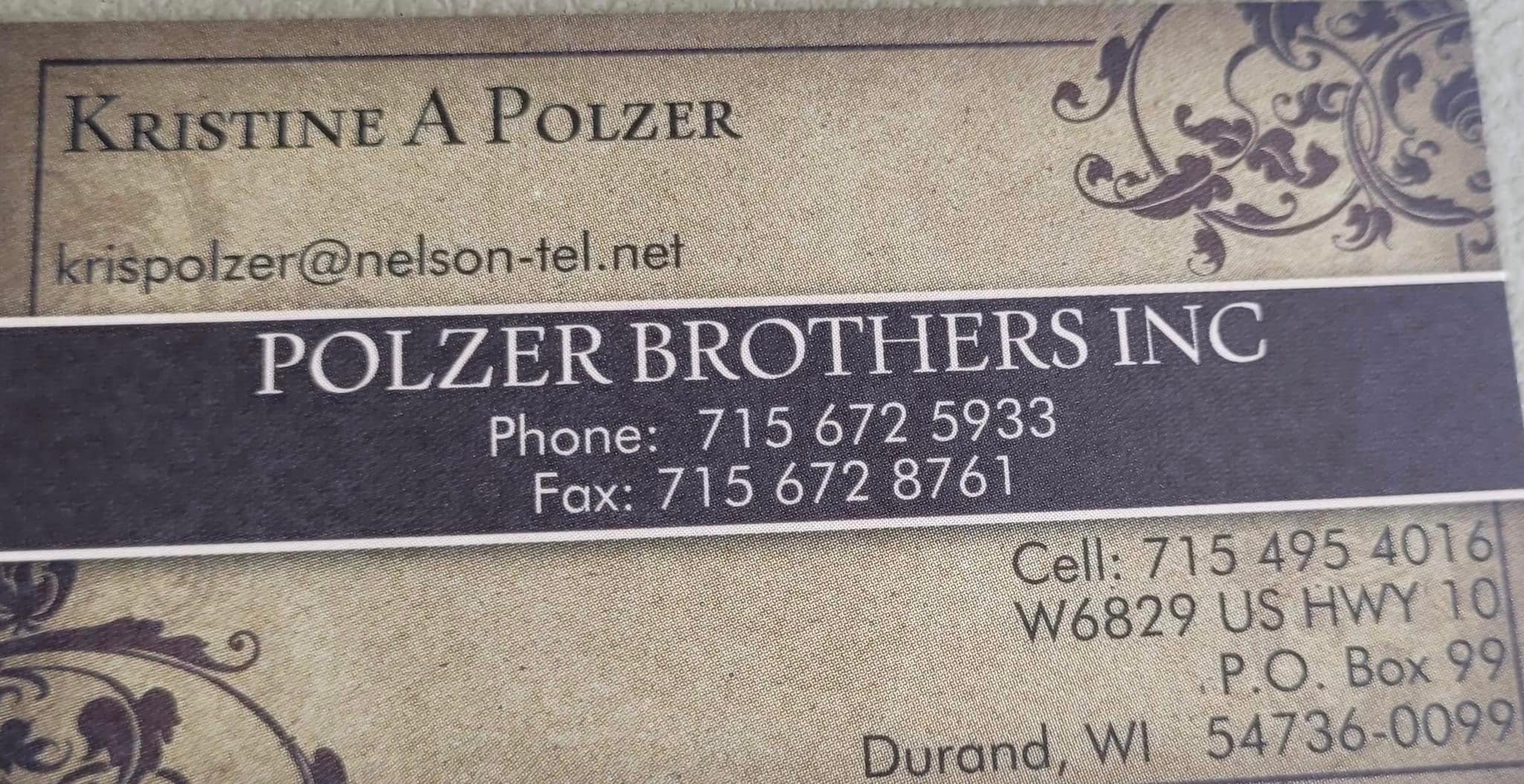 Polzer Brothers Inc.