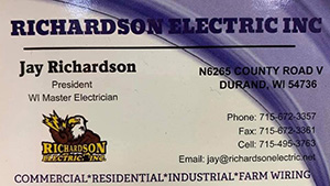 Richardson Electric Inc
